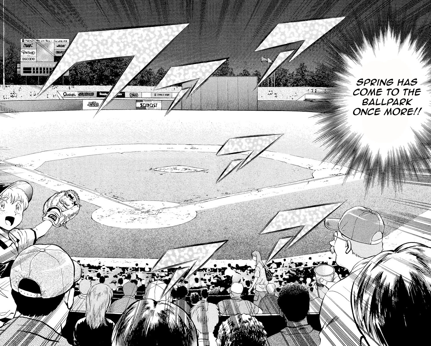 Major Chapter 461 page 4 - Chapter 461: The Season Begins