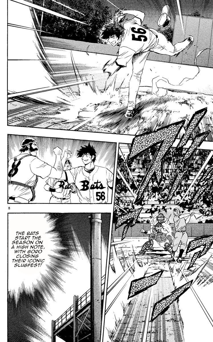 Major Chapter 461 page 7 - Chapter 461: The Season Begins