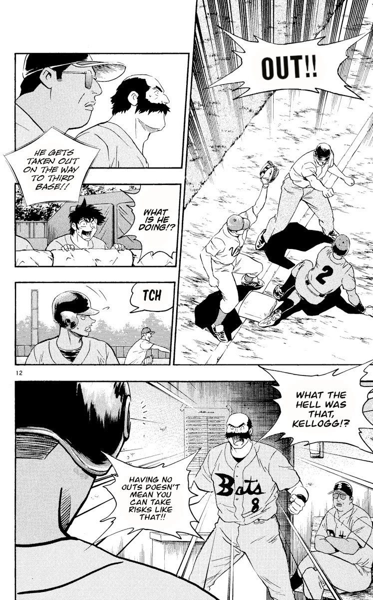 Major Chapter 462 page 12 - Chapter 462: Wake Up Call!