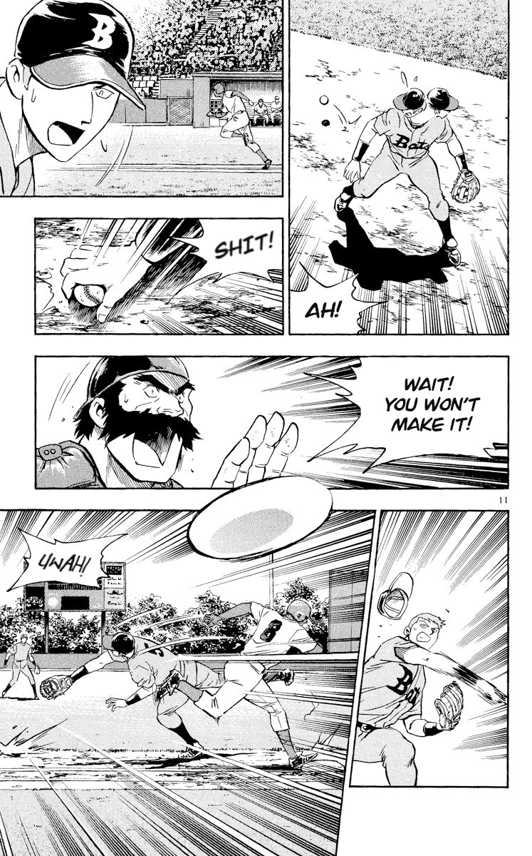 Major Chapter 463 page 11 - Chapter 463: Reprimanded
