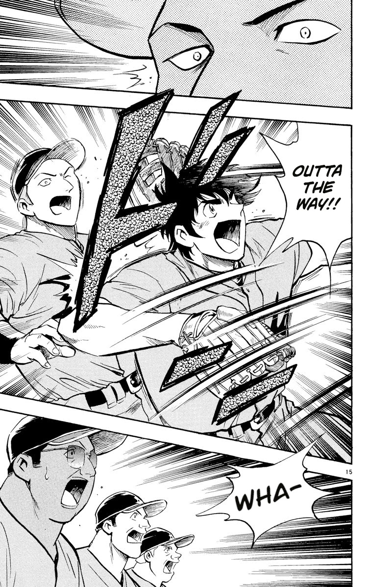 Major Chapter 463 page 15 - Chapter 463: Reprimanded