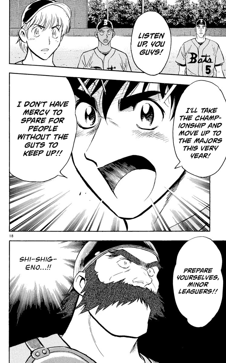 Major Chapter 463 page 18 - Chapter 463: Reprimanded