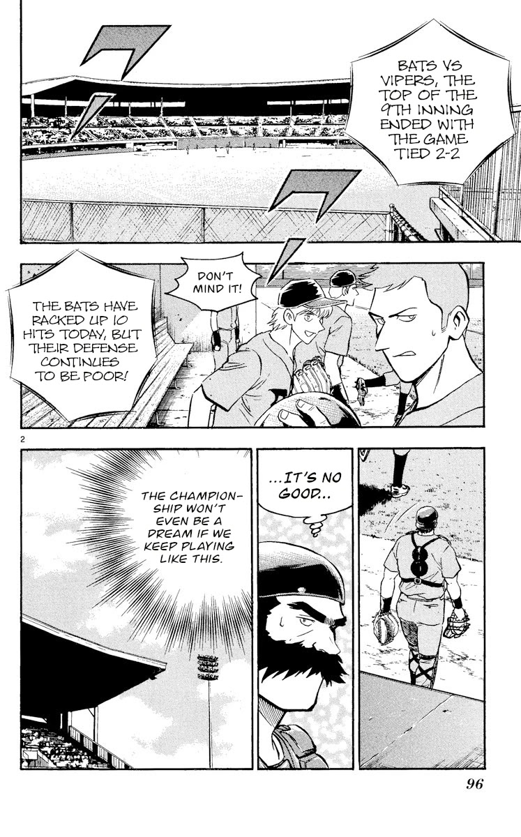 Major Chapter 463 page 2 - Chapter 463: Reprimanded