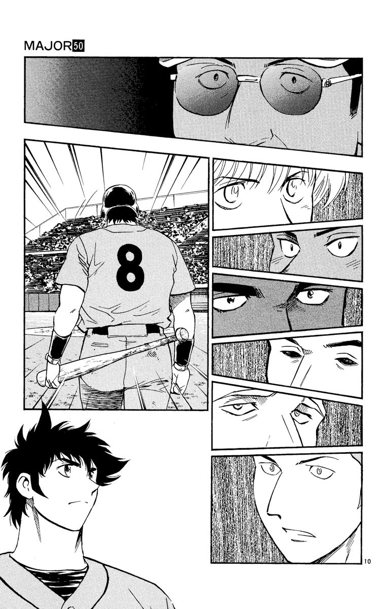 Major Chapter 464 page 10 - Chapter 464: Degrees of Enthusiasm