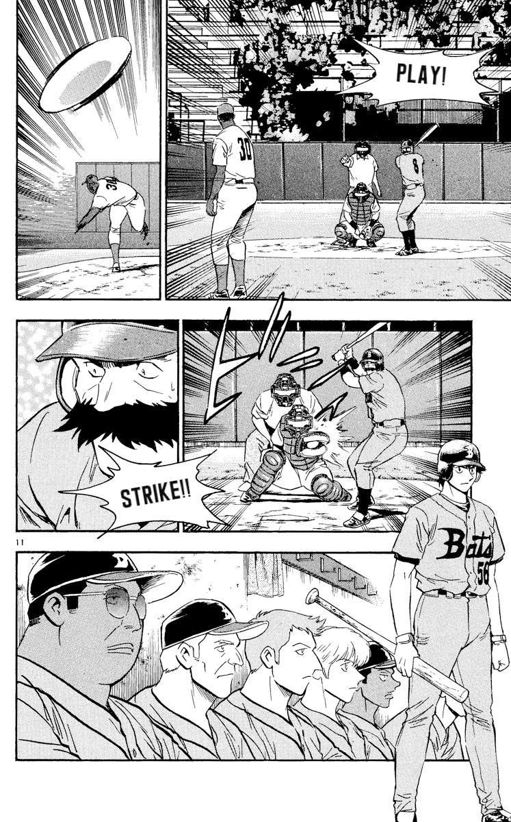 Major Chapter 464 page 11 - Chapter 464: Degrees of Enthusiasm