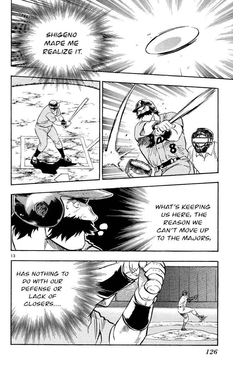 Major Chapter 464 page 13 - Chapter 464: Degrees of Enthusiasm