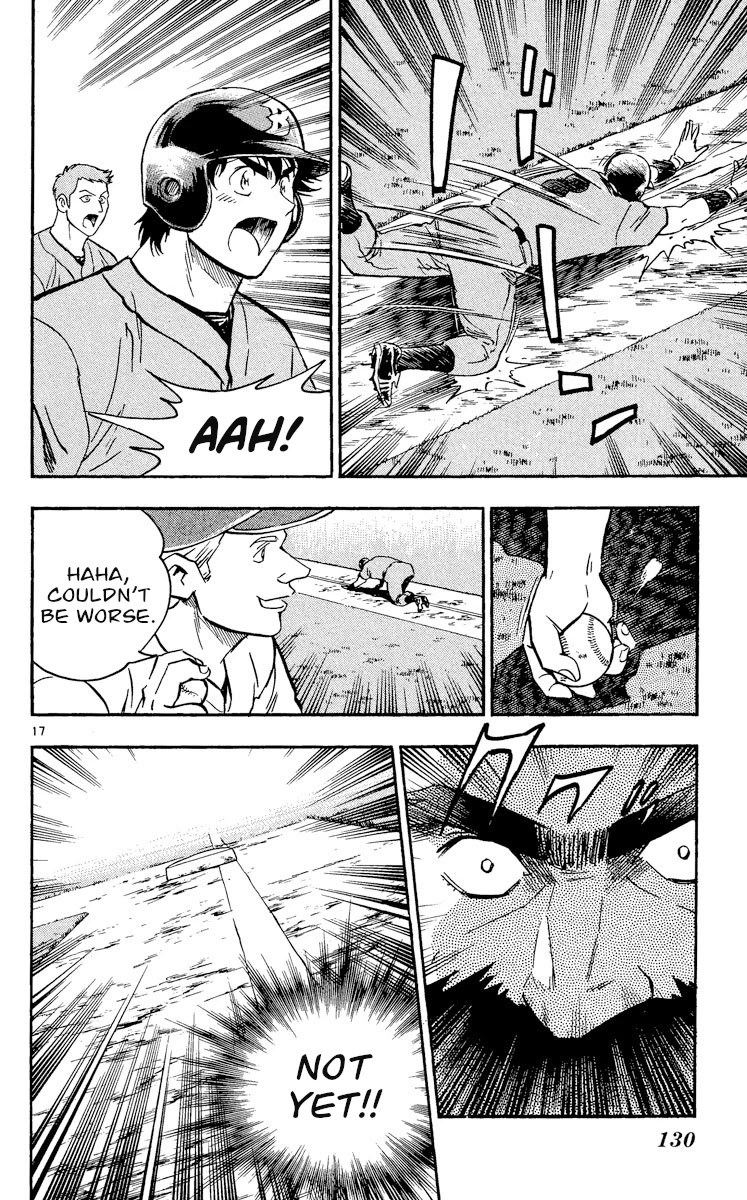 Major Chapter 464 page 17 - Chapter 464: Degrees of Enthusiasm