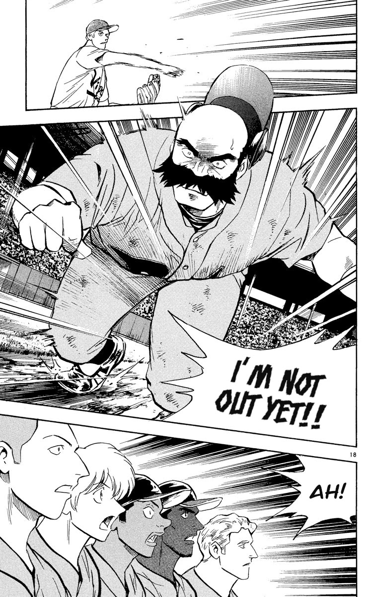 Major Chapter 464 page 18 - Chapter 464: Degrees of Enthusiasm