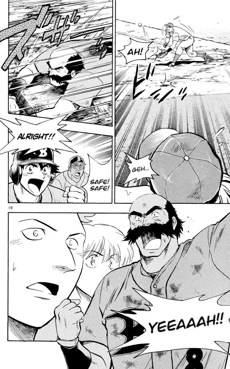 Major Chapter 464 page 19 - Chapter 464: Degrees of Enthusiasm