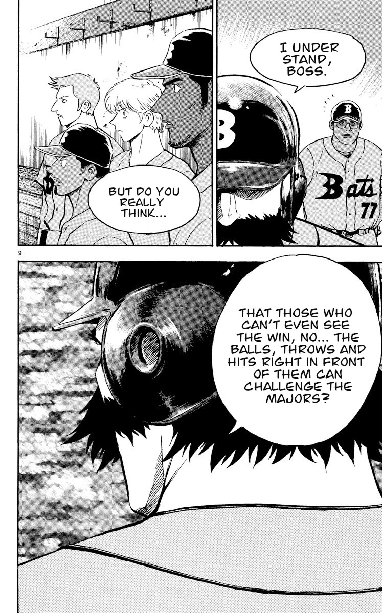 Major Chapter 464 page 9 - Chapter 464: Degrees of Enthusiasm