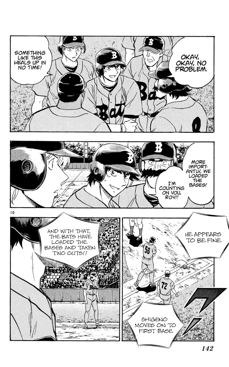 Major Chapter 465 page 10 - Chapter 465: Each One of Us Must Truly Wish to Win
