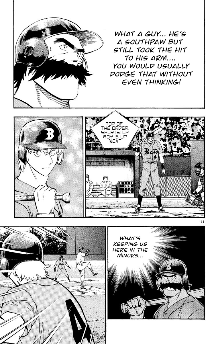 Major Chapter 465 page 11 - Chapter 465: Each One of Us Must Truly Wish to Win