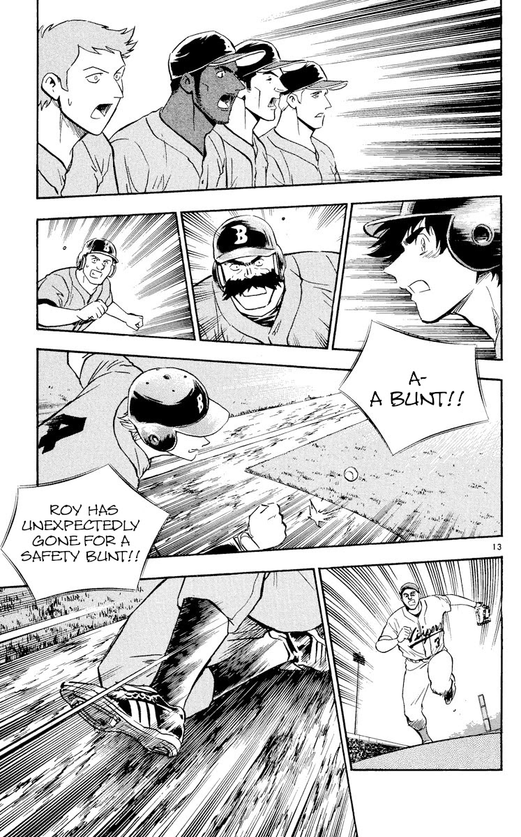 Major Chapter 465 page 13 - Chapter 465: Each One of Us Must Truly Wish to Win
