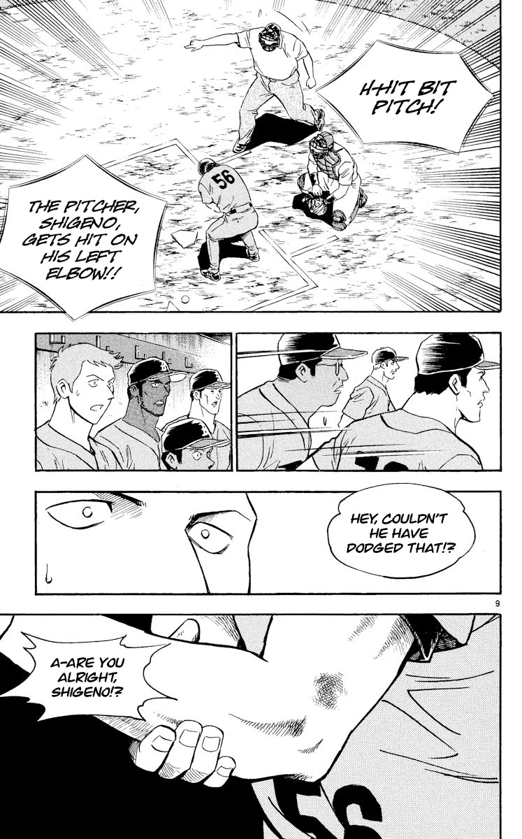 Major Chapter 465 page 9 - Chapter 465: Each One of Us Must Truly Wish to Win