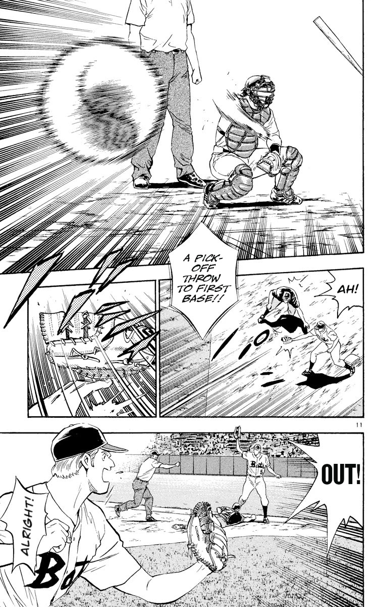 Major Chapter 466 page 11 - Chapter 466: Golden Rookie