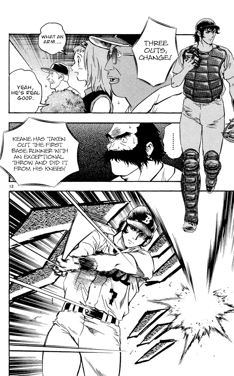 Major Chapter 466 page 12 - Chapter 466: Golden Rookie