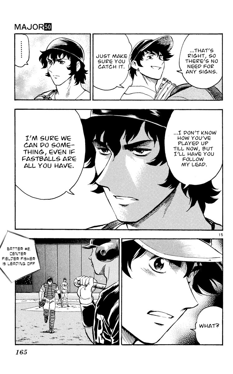 Major Chapter 466 page 15 - Chapter 466: Golden Rookie