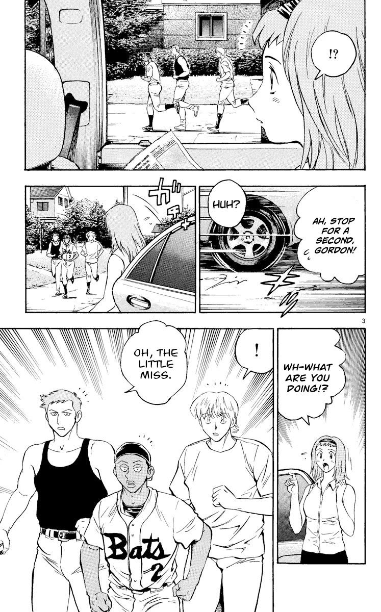 Major Chapter 466 page 3 - Chapter 466: Golden Rookie
