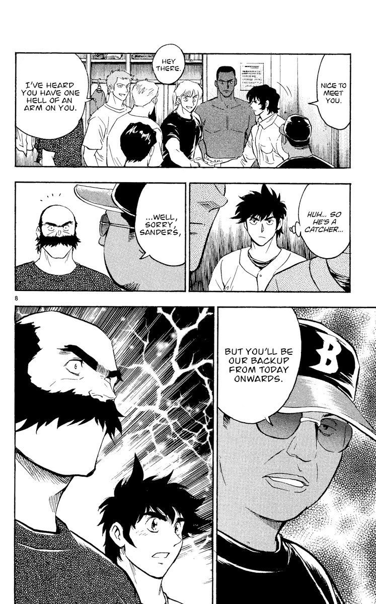 Major Chapter 466 page 8 - Chapter 466: Golden Rookie