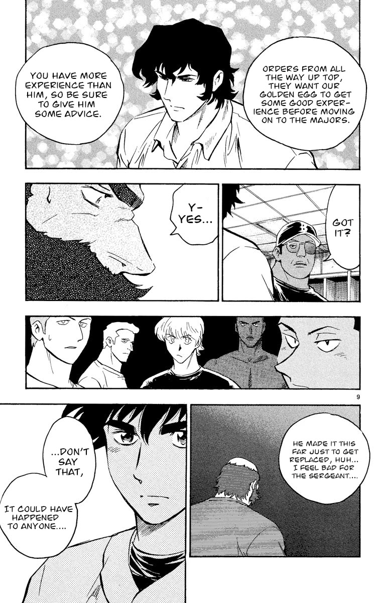 Major Chapter 466 page 9 - Chapter 466: Golden Rookie