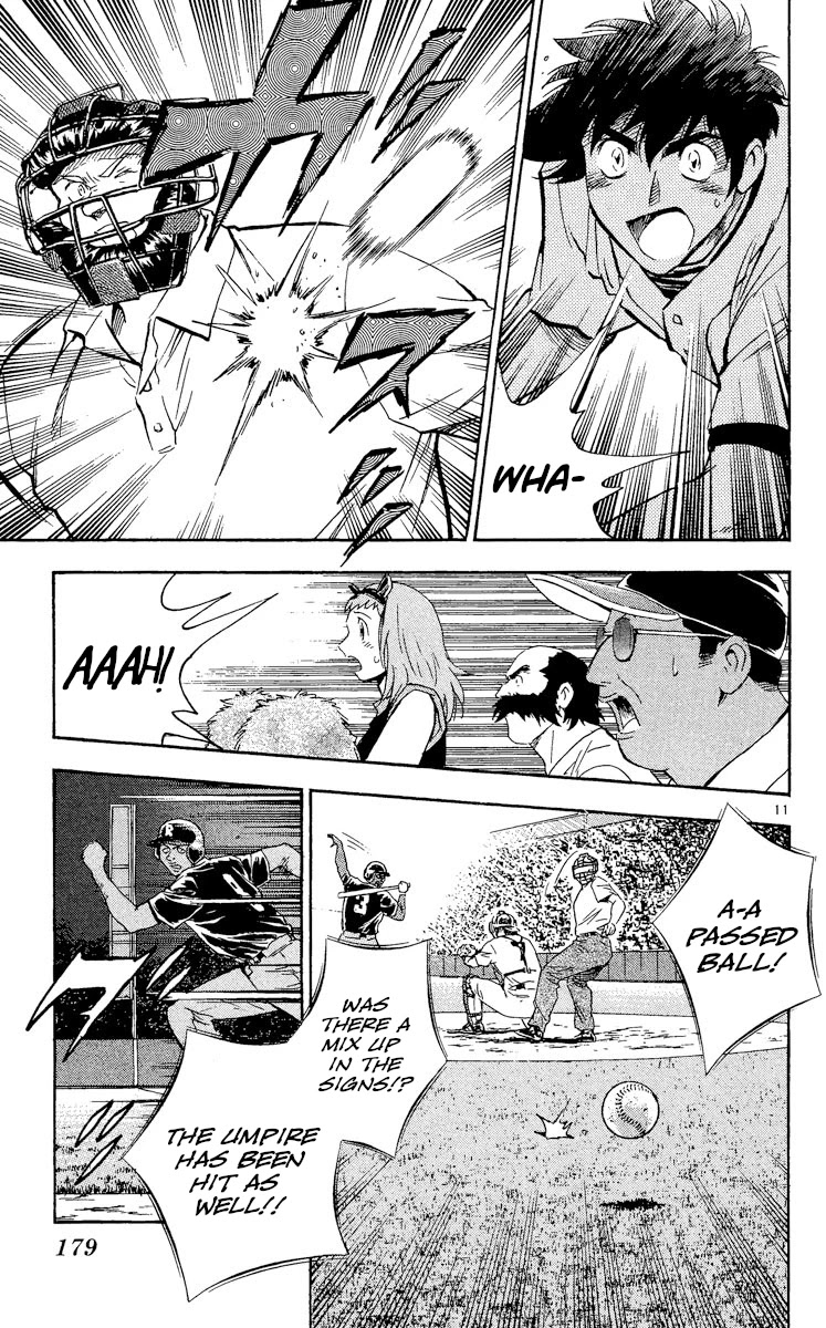 Major Chapter 467 page 11 - Chapter 467: Pitcher's Supremacism