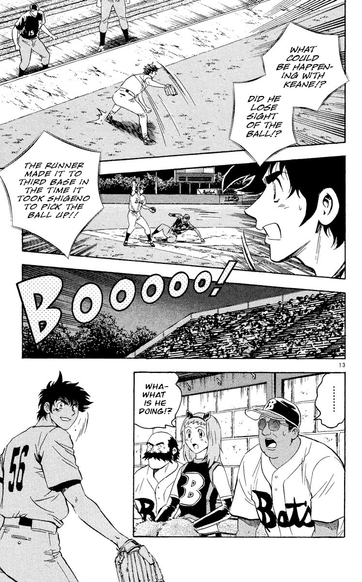 Major Chapter 467 page 13 - Chapter 467: Pitcher's Supremacism