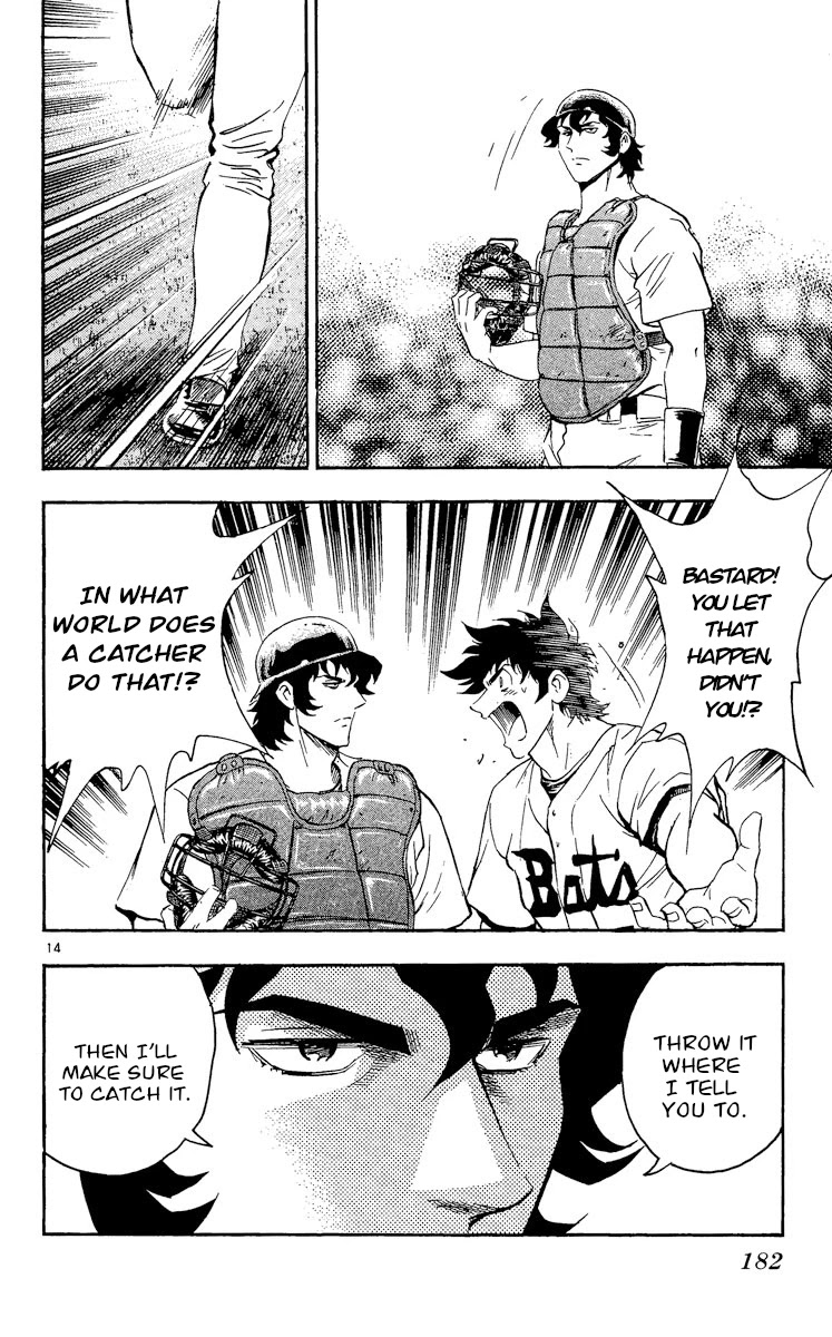 Major Chapter 467 page 14 - Chapter 467: Pitcher's Supremacism
