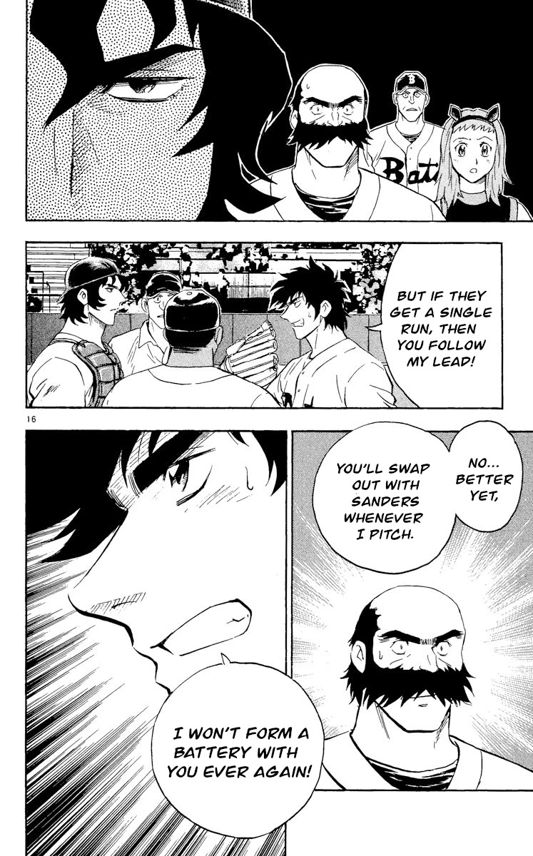 Major Chapter 467 page 16 - Chapter 467: Pitcher's Supremacism