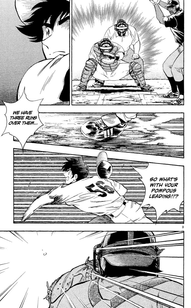 Major Chapter 467 page 9 - Chapter 467: Pitcher's Supremacism