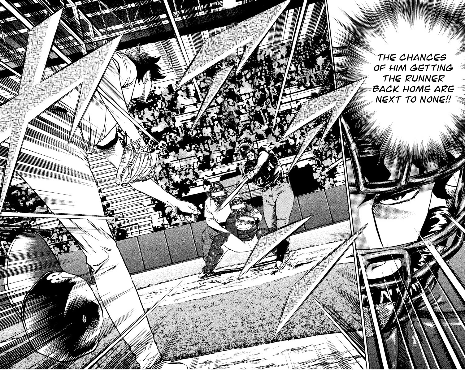 Major Chapter 468 page 17 - Chapter 468: Keane's True Strength