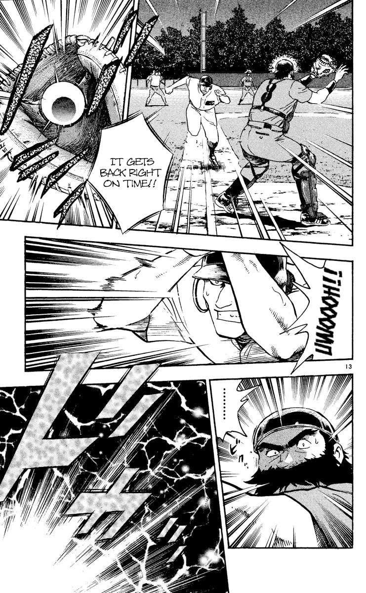Major Chapter 469 page 12 - Chapter 469: Goro's Chosen Path