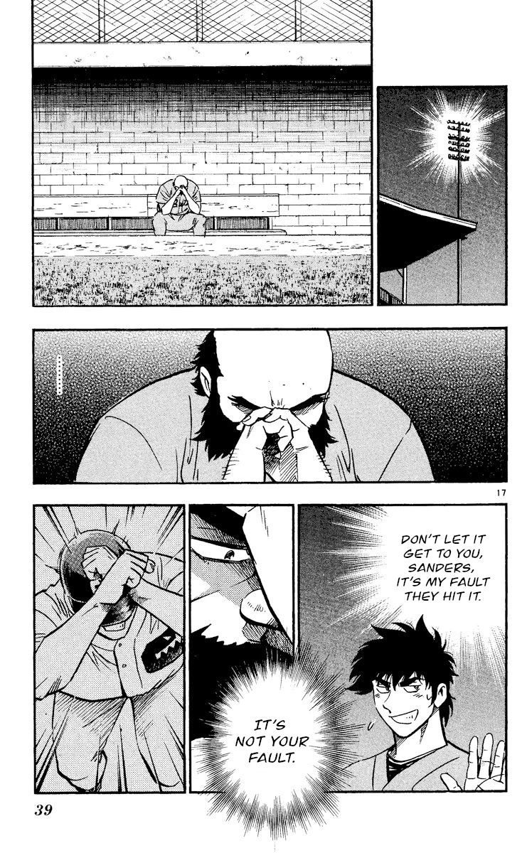 Major Chapter 469 page 16 - Chapter 469: Goro's Chosen Path