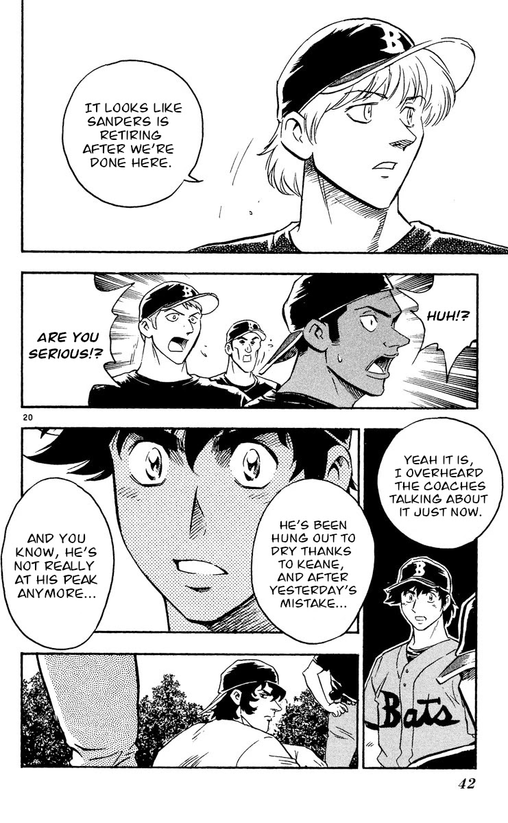 Major Chapter 469 page 19 - Chapter 469: Goro's Chosen Path