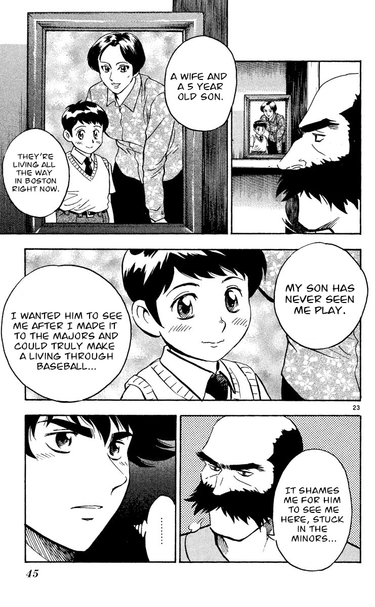 Major Chapter 469 page 22 - Chapter 469: Goro's Chosen Path