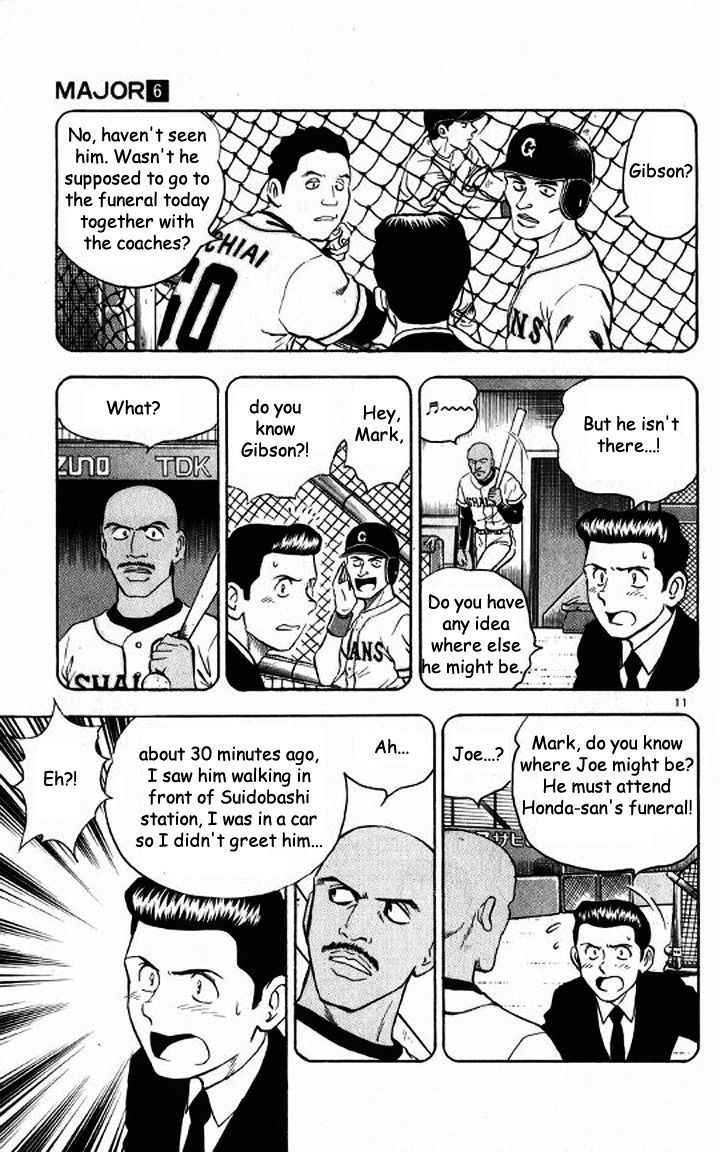 Major Chapter 47 page 11 - Chapter 47 : A Written Invitation from Gibson