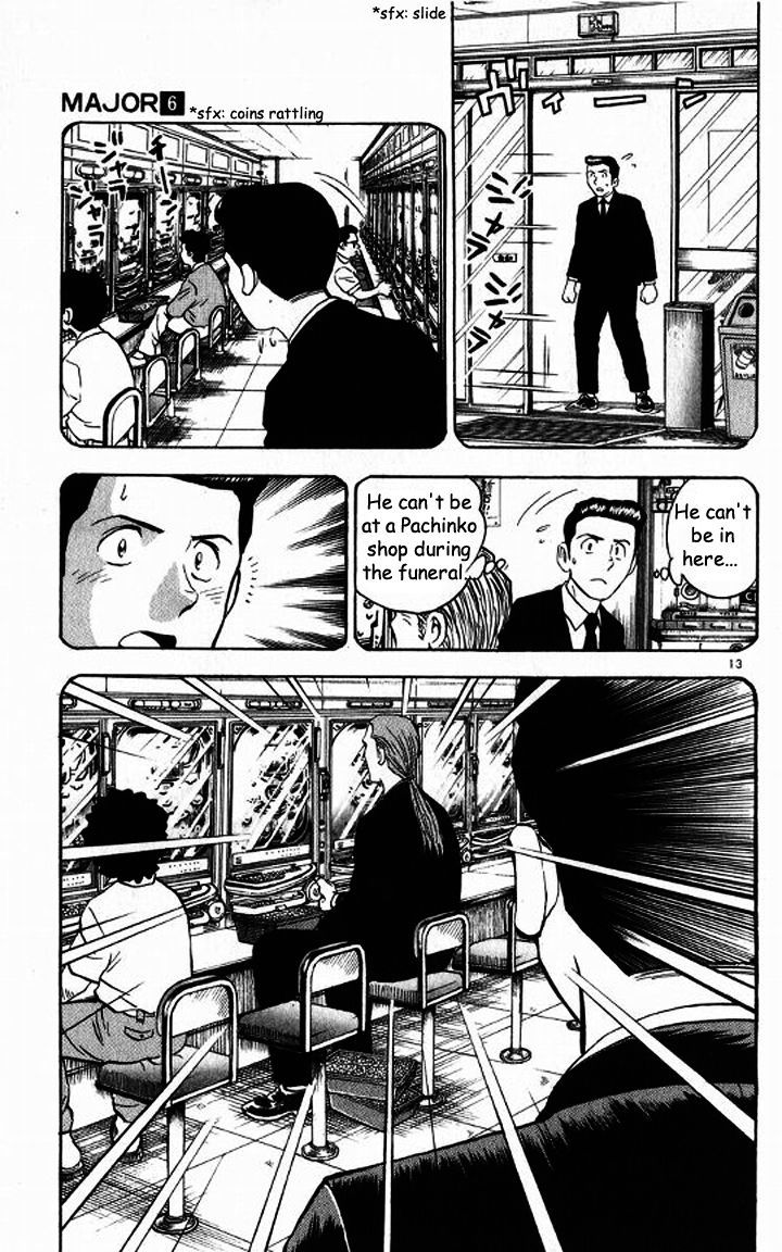 Major Chapter 47 page 13 - Chapter 47 : A Written Invitation from Gibson