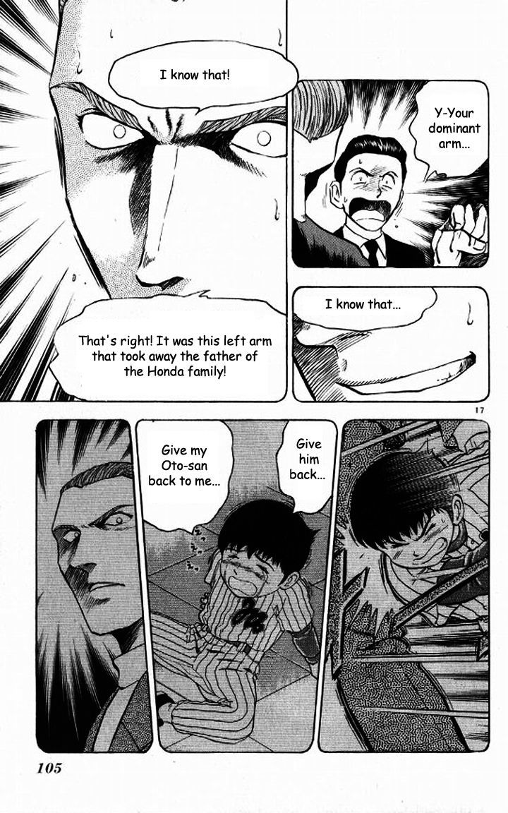Major Chapter 47 page 17 - Chapter 47 : A Written Invitation from Gibson