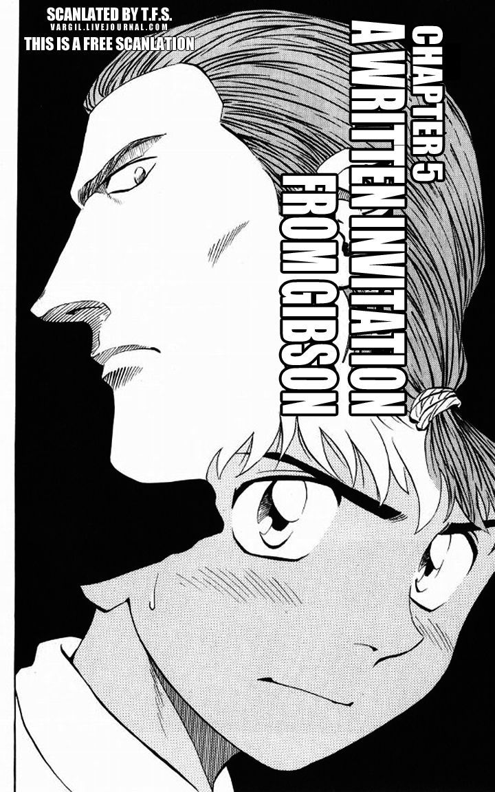 Major Chapter 47 page 2 - Chapter 47 : A Written Invitation from Gibson