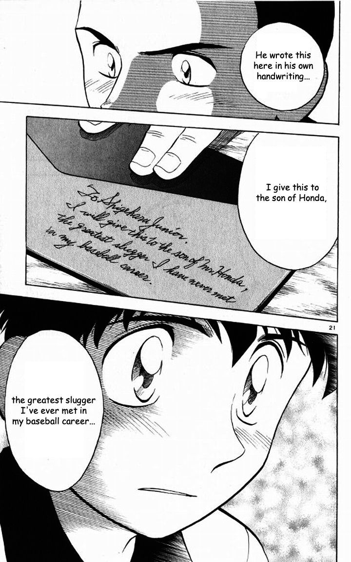 Major Chapter 47 page 21 - Chapter 47 : A Written Invitation from Gibson