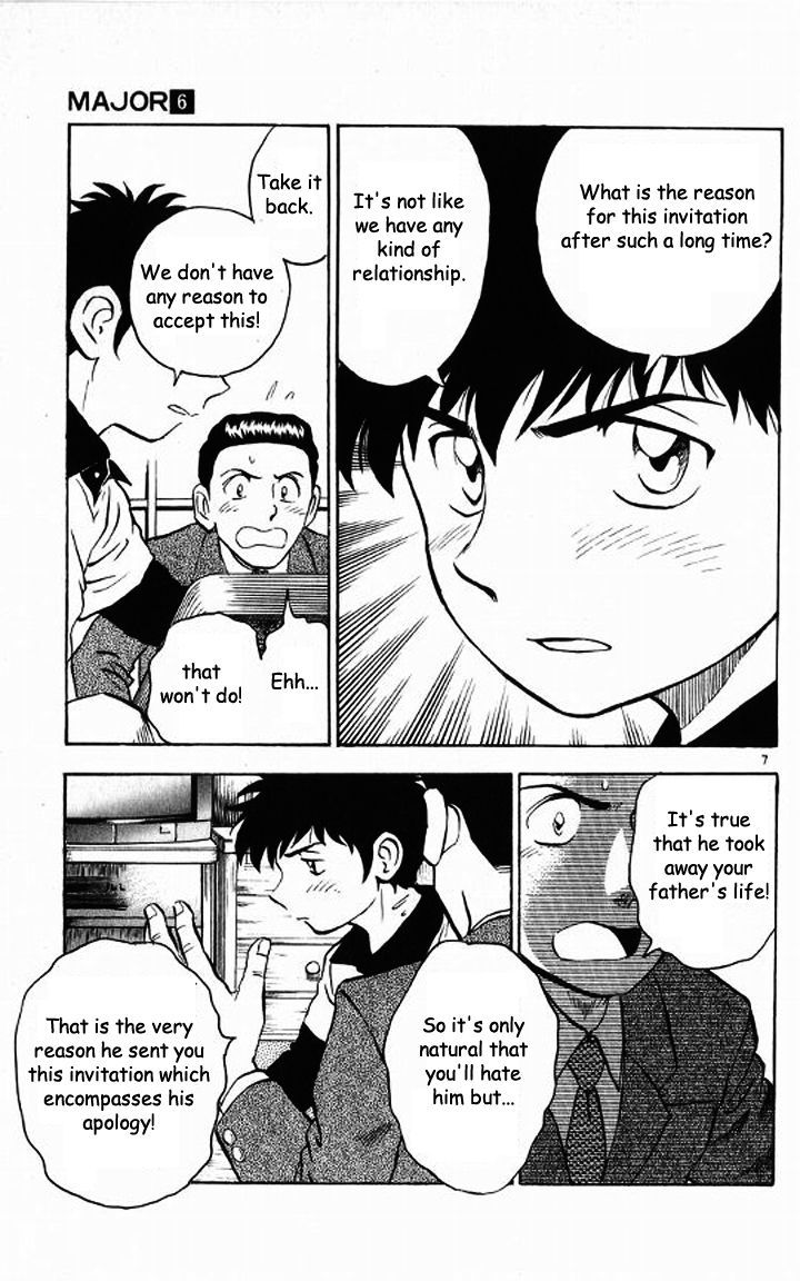 Major Chapter 47 page 7 - Chapter 47 : A Written Invitation from Gibson