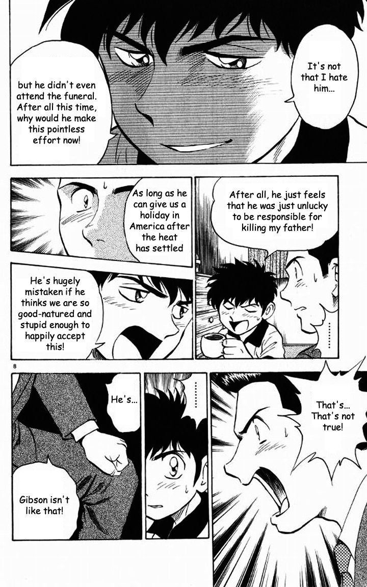 Major Chapter 47 page 8 - Chapter 47 : A Written Invitation from Gibson