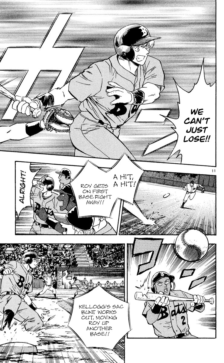 Major Chapter 470 page 11 - Chapter 470: Sander's Departure