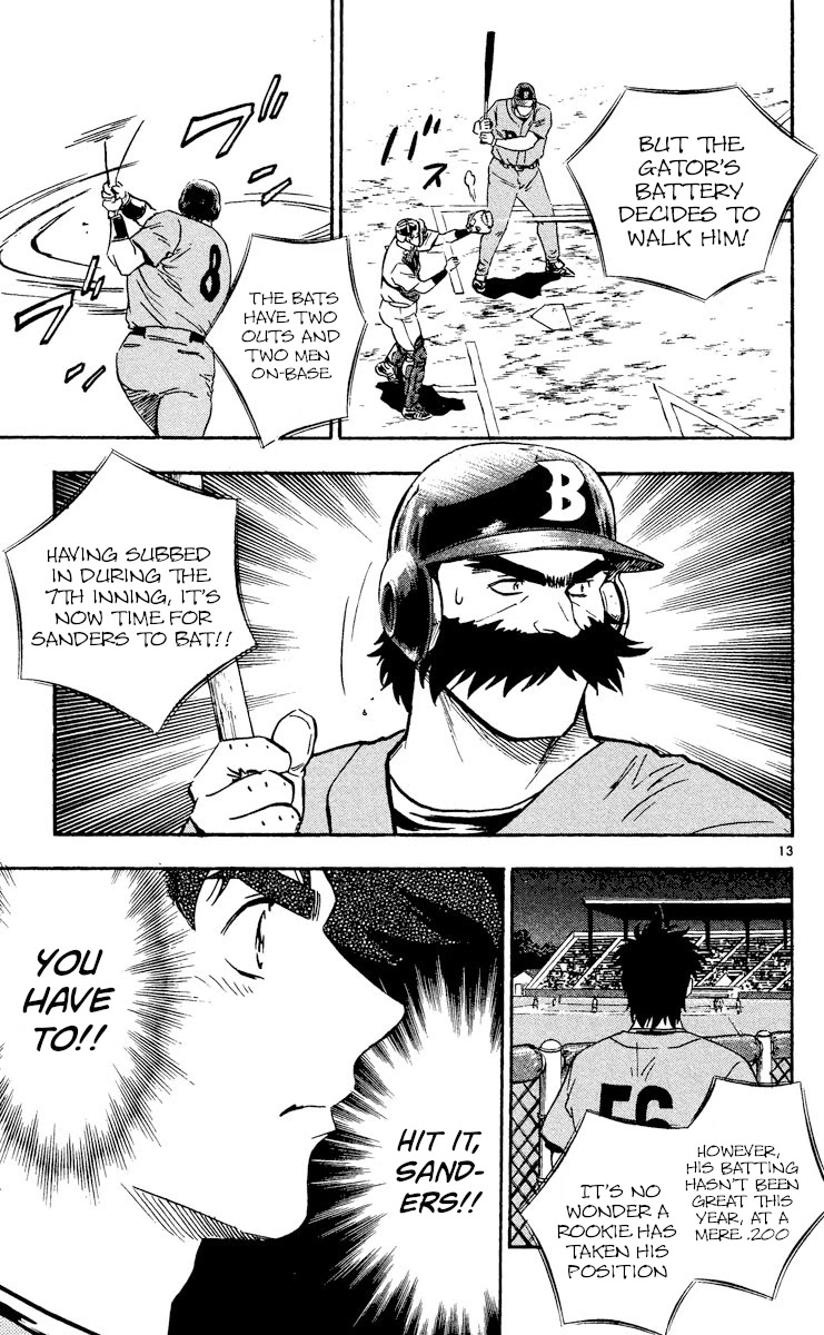 Major Chapter 470 page 13 - Chapter 470: Sander's Departure