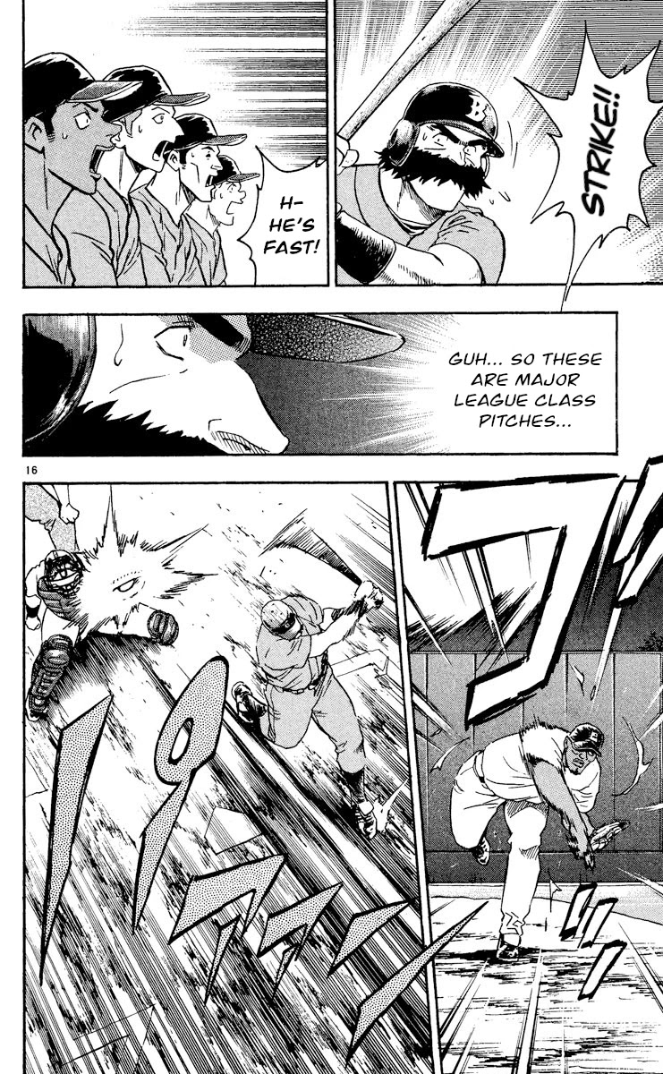 Major Chapter 470 page 16 - Chapter 470: Sander's Departure