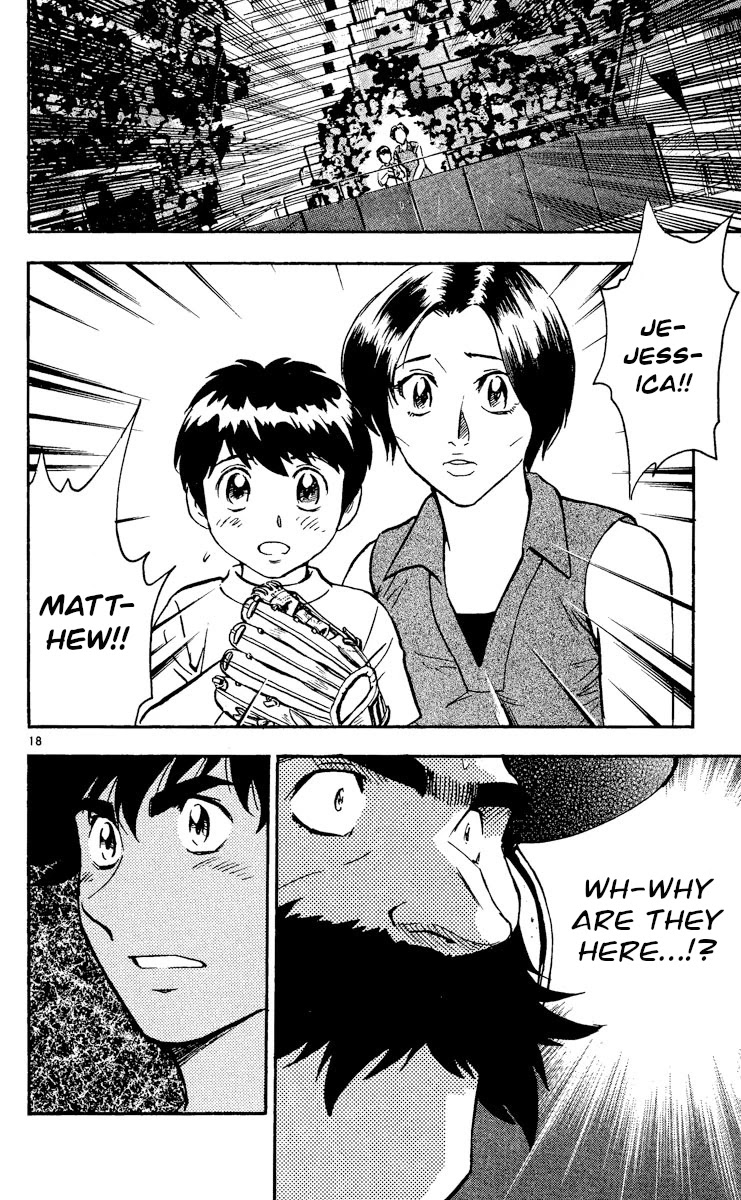 Major Chapter 470 page 18 - Chapter 470: Sander's Departure