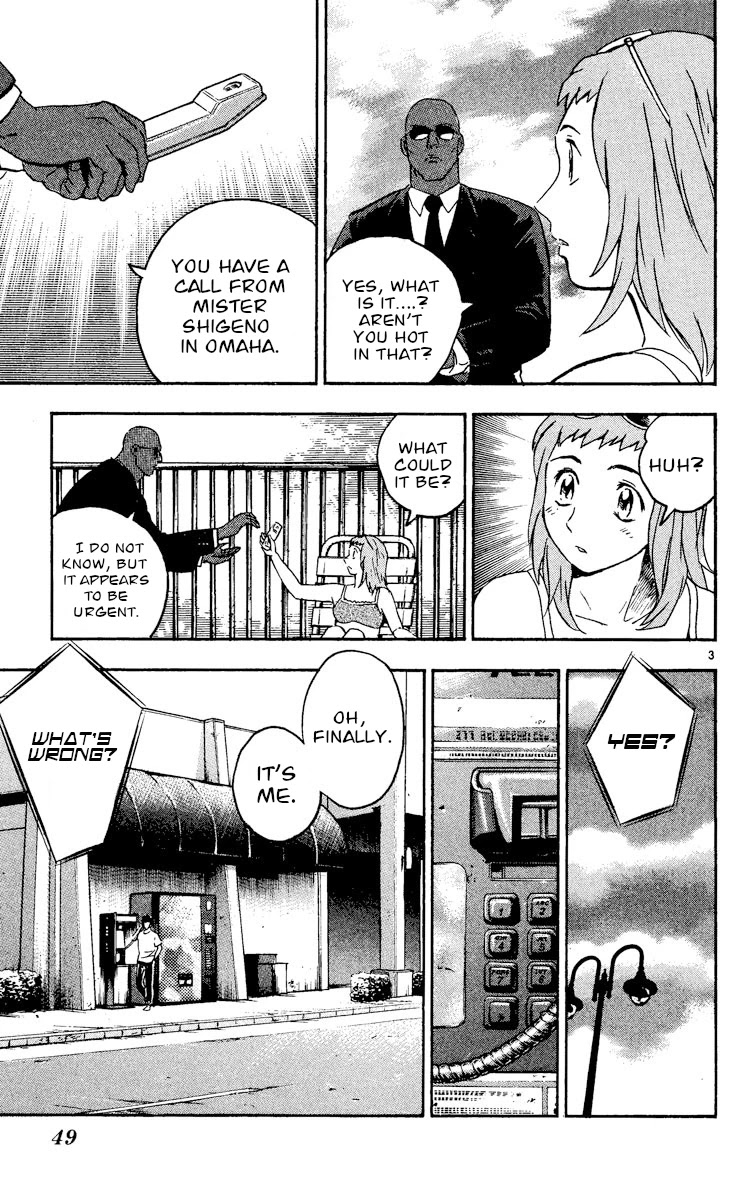 Major Chapter 470 page 3 - Chapter 470: Sander's Departure
