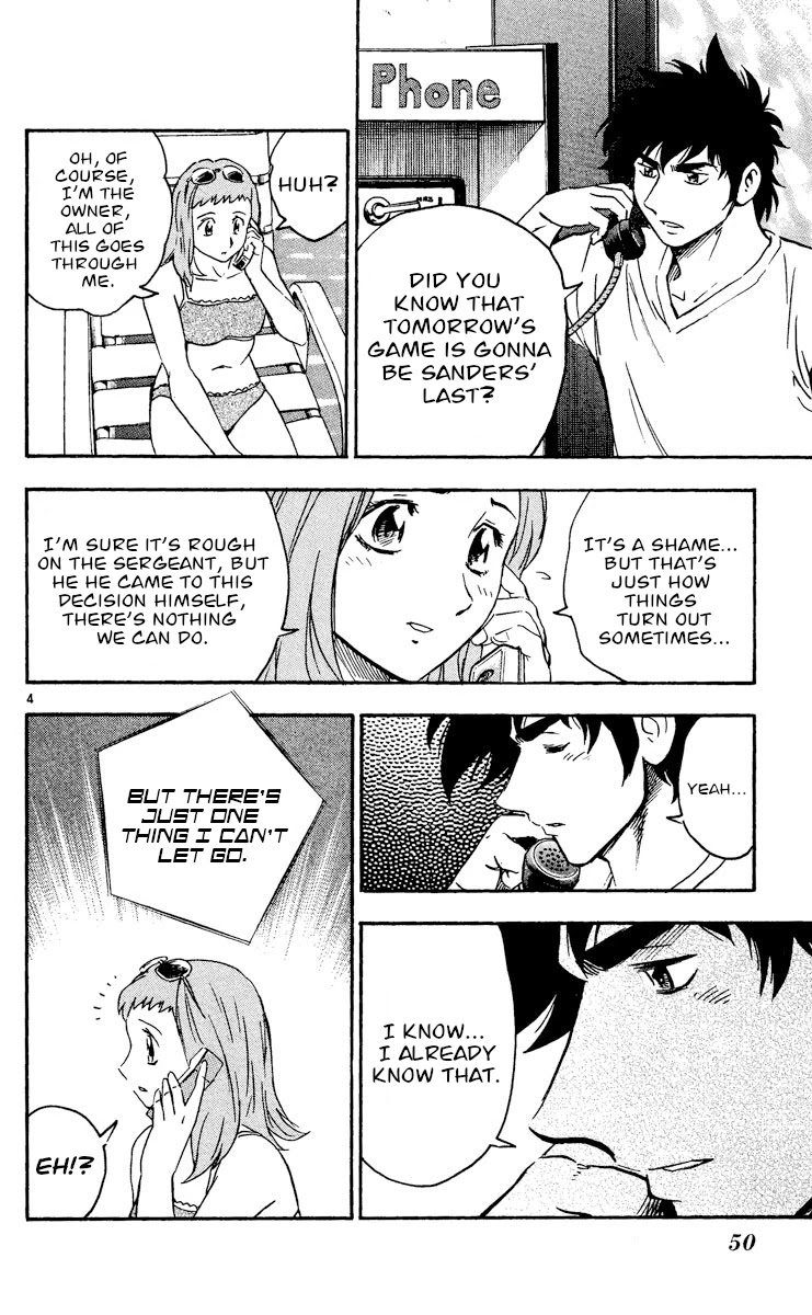 Major Chapter 470 page 4 - Chapter 470: Sander's Departure
