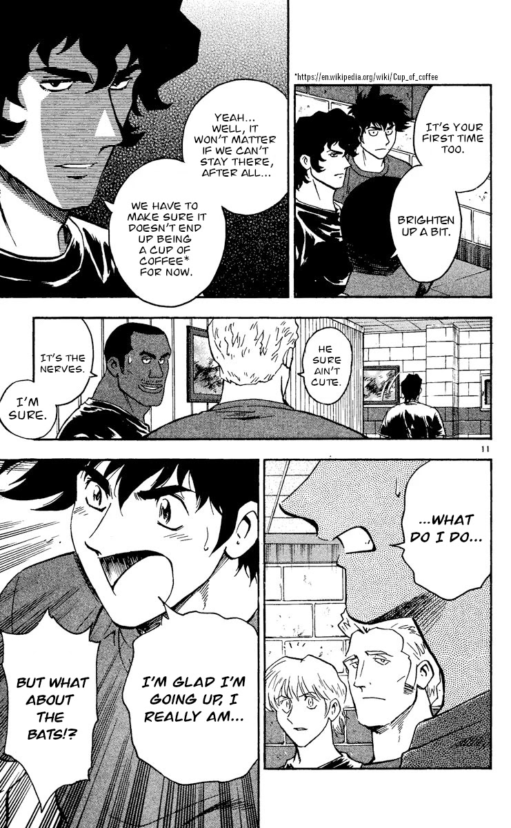 Major Chapter 472 page 11 - Chapter 472: Ill Feeling
