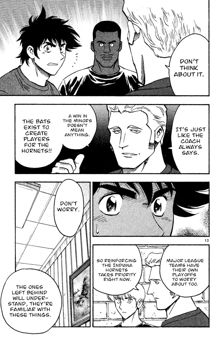 Major Chapter 472 page 12 - Chapter 472: Ill Feeling