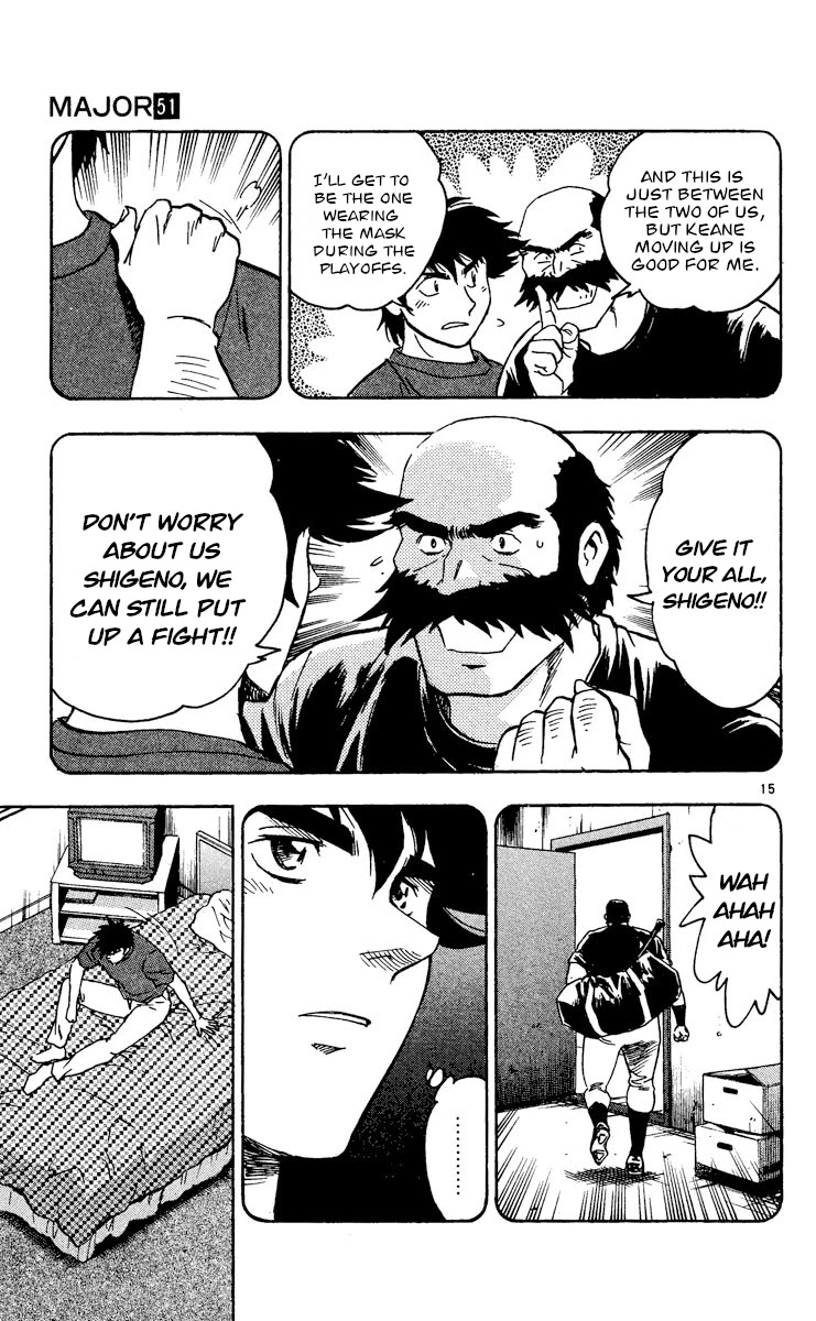 Major Chapter 472 page 14 - Chapter 472: Ill Feeling